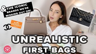 UNREALISTIC FIRST TIME BAGS & THE ICONIC BRANDS WE'RE MASSIVELY OVERLOOKING. ad screenshot 4