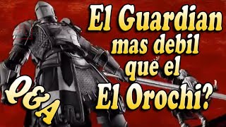 ? ¿Cuantos heroes vencio el guardian || Q&A || For Honor
