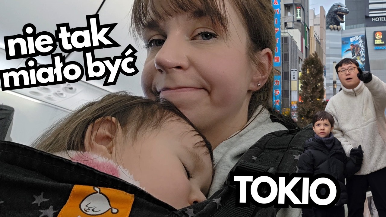 To miała być nasza pierwsza rodzinna podróż. Nie tak to sobie wyobrażałam... JAPONIA