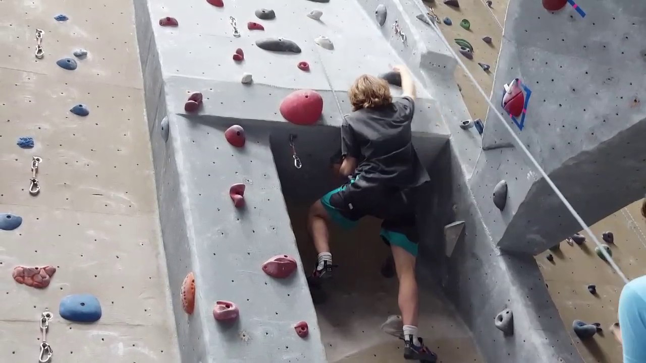 Rock climbing with music YouTube