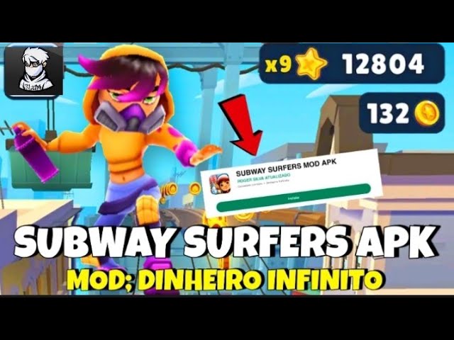 Subway Surfers Mod Apk 3.0.1 (Money, Keys) Download