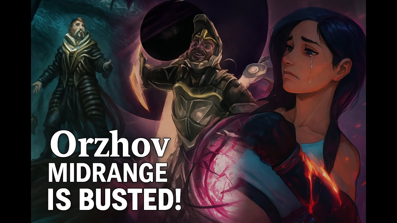 This new Standard deck is crazy! Orzhov Midrange vs  Tifa Landfall local Standard live Gameplay.