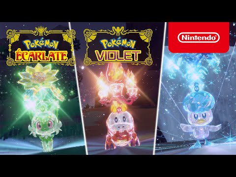 Pokémon Écarlate & Pokémon Violet – La région de Paldea (Nintendo Switch)