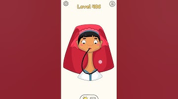 DOP 1 : Draw One Part ( level 406 ) #dop #viral #ytshorts #shorts