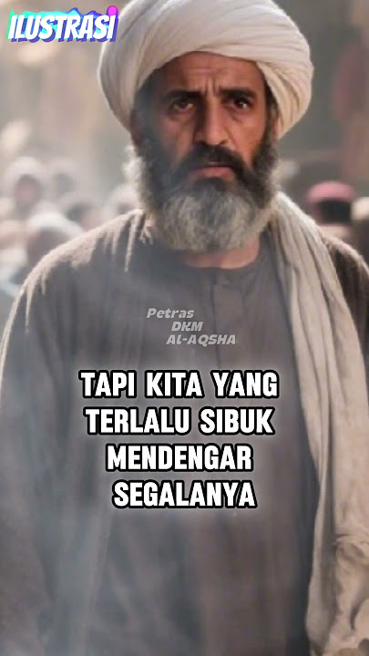Suara yang Selalu Memanggil, Tapi Jarang Kita Dengar... 😢✨ #kisah