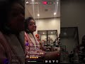 Summer walker Drown in my Love IG live- 2/2/24 Serenading us to sleep