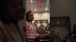 Summer walker Drown in my Love IG live- 2\/2\/24 Serenading us to sleep