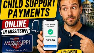 How to check your child support payments online in Mississippi