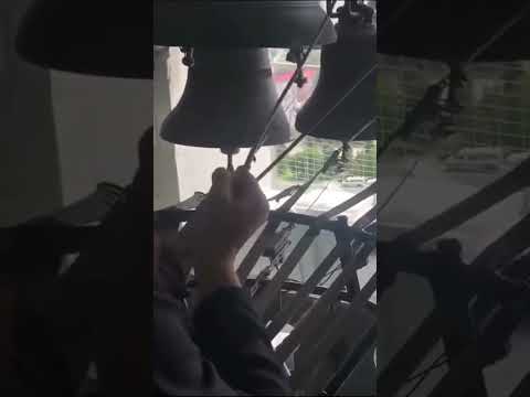 Колокольный звон в Свято-Успенской Почаевской Лавре.