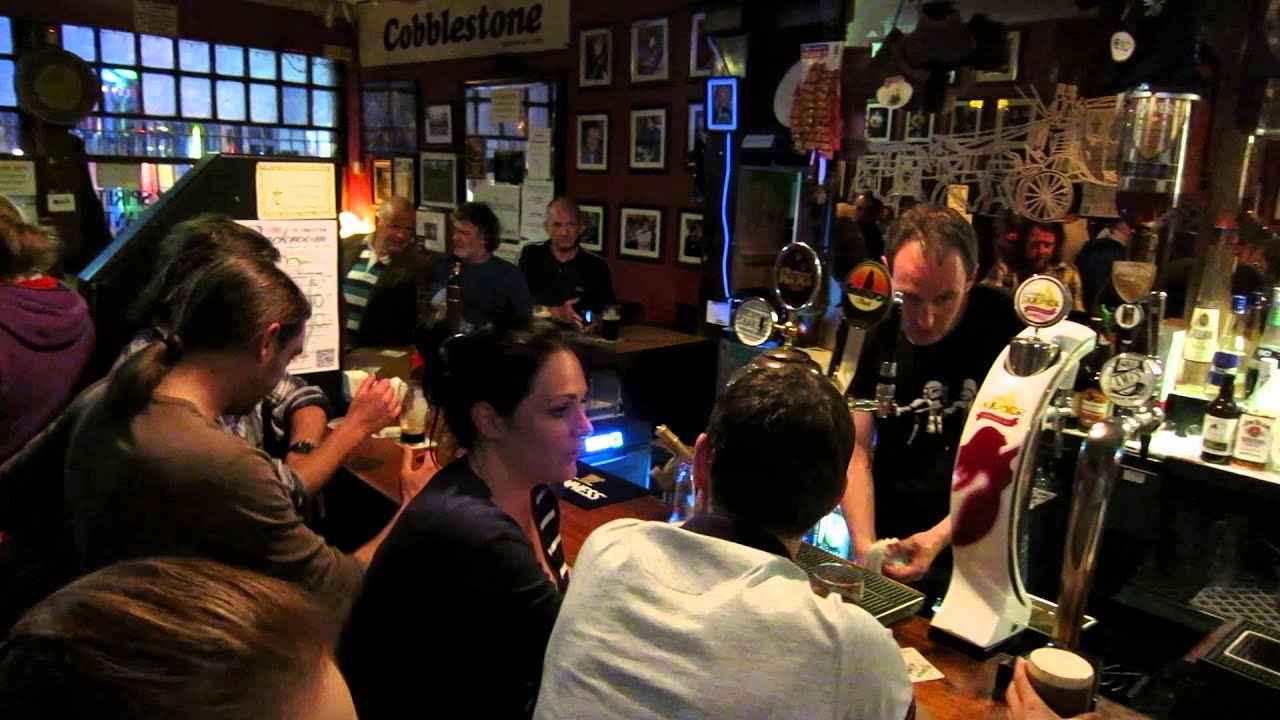 Cobblestone Pub  smithfield  Dublin  Ireland YouTube