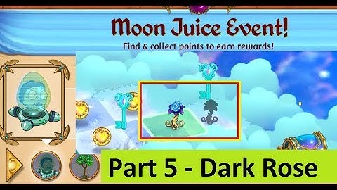 Merge Dragons Moon Juice Event Part 5 - Dark Rose Mystic Key Unlocked