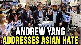 LIVE: Andrew and Evelyn Yang Address Proliferation of Asian Hate | May 25th 2021