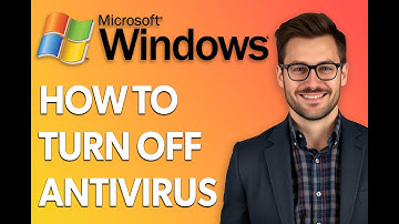 How To Turn Off Antivirus On Windows 11 Or 10 Pc (Windows Defender) [Quick Tutorial]