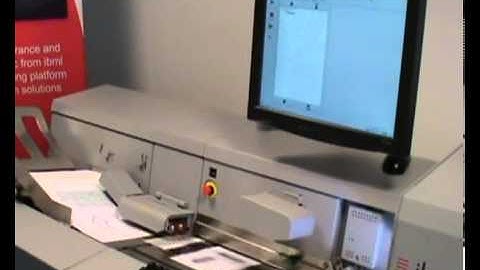 ibml Intelligent Scanning Platforms