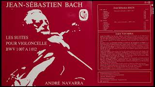 Bach: The Suites for Solo Cello I-II - André Navarra - YouTube