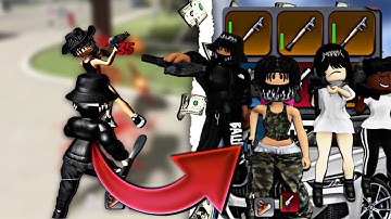 We Raided With ANACONDA In Roblox BlockSpin