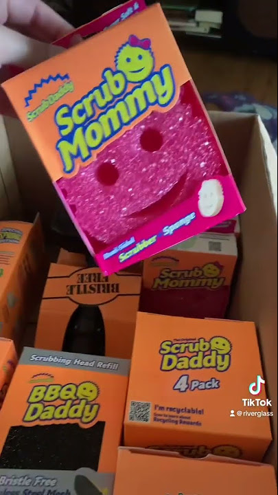 Scrub Mommy Review #scrubmommy #scrubdaddy #sharktank 