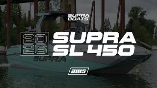 The Hottest Boat of 2026 – Supra SL 450