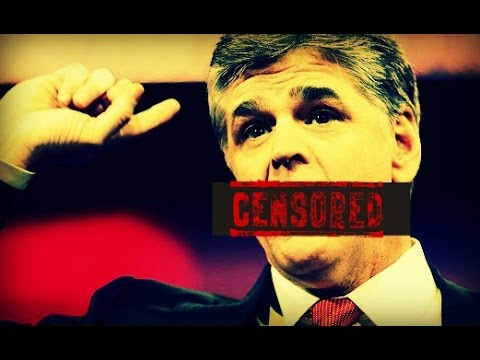 FOX NEWS Censors and Reprimands Sean Hannity for Supporting Donald Trump!!!! censorship of books and movies