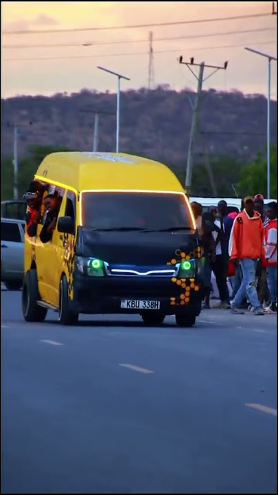 STINGER THE VAN BEST 14 SEATER //MATWANA CULTURE #matatuculture #matwanamatatuculture #matatu