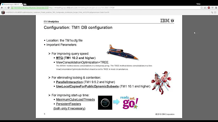 Introductory Guidelines and Proven practices for TM1 Configuration, Architecture & Design part1