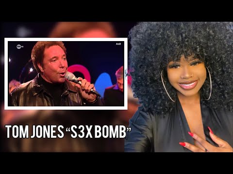 First Time Reacting To | Tom Jones S3X Bomb