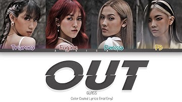 Thumbnail of GLASS - 'OUT' Color Coded Lirik