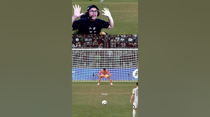 CHALLENGE DIAM KETIKA DAPAT TENDANGAN PINALTY KARNA MESSI DI TABOK 😱 #fifamobile #shorts