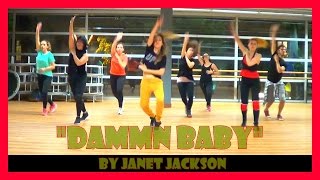 DAMMN BABY | JANET JACKSON | Choreo by Isabel Abadal