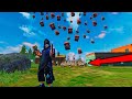 50 Air Drops VS 50 Players Free Fire