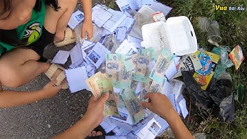 Nhặt được tiền ở bãi rác trong phong bì mừng sinh nhật | Vua Bãi Rác