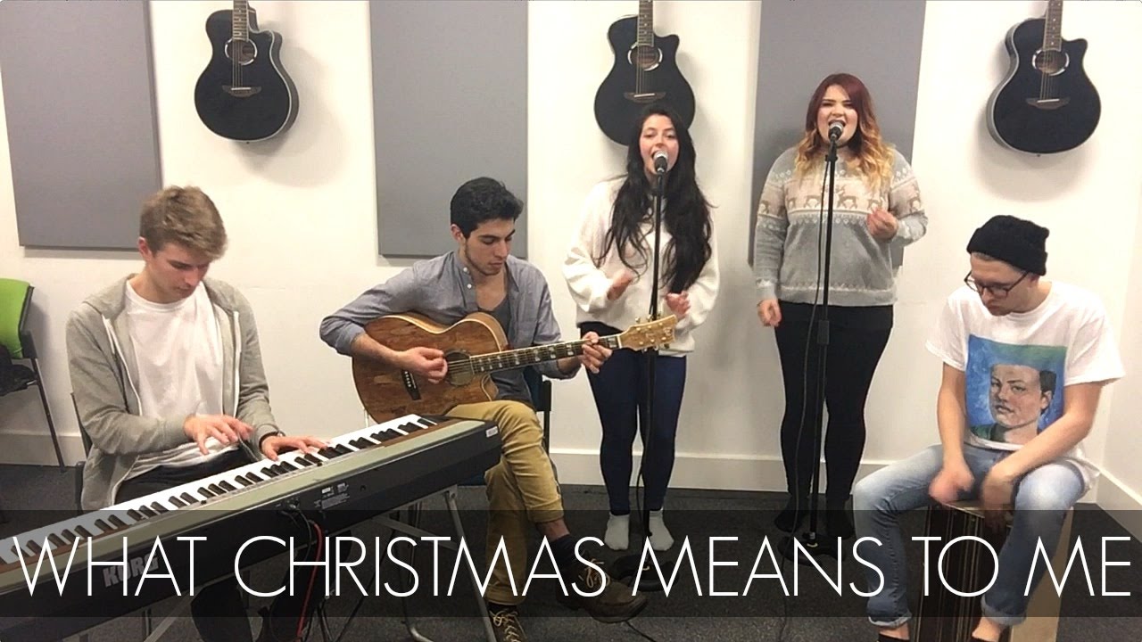 STEVIE WONDER WHAT CHRISTMAS MEAN TO ME (Vocalities Cover) YouTube