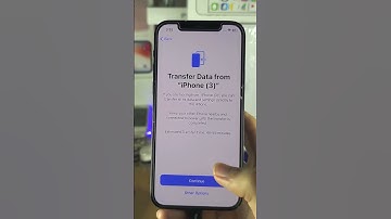 How To Use Quick Start on iPhone to Transfer Data (Full Tutorial)