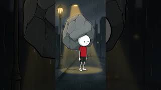 Nobody Sees What You Carry  But Youre Still Here animation nevergiveup motivation  stayfocused