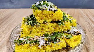 Poha Khaman | Poha Rava Dhokla Recipe | पोहा का ढोकला |  पोहे के खमन | Homemade By Jigisha