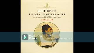 [High Quality] Ludwig van Beethoven - Piano Sonata No. 31 in A♭ major, Op. 110 /Piano - Youra Guller