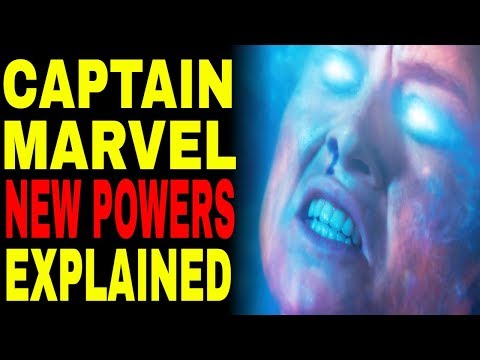 Captain Marvel NEW POWERS Explained