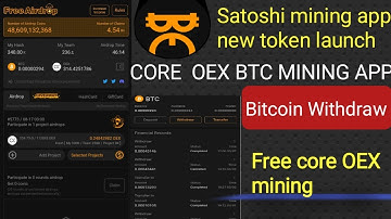 Satoshi mining app new update|how to use Satoshi mining app|btc mining app|btcs mining app
