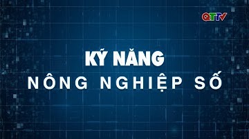 Chuyên mục: Kỹ năng nông nghiệp số - Số 2 tháng 10/2025| QTTV