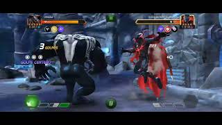 VENOM VS SIMBIONTE SUPREMO | MARVEL
