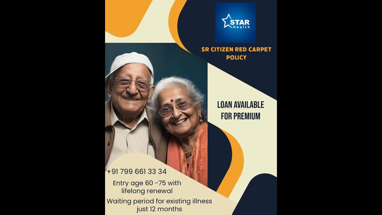 sr citizen red carpet policy. mata pita ke liye sahi. WhatsApp 7996613334.