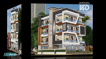 RESIDENTIAL BUILDING DESIGNED BY STUDIO VASTUSHILP DESIGN