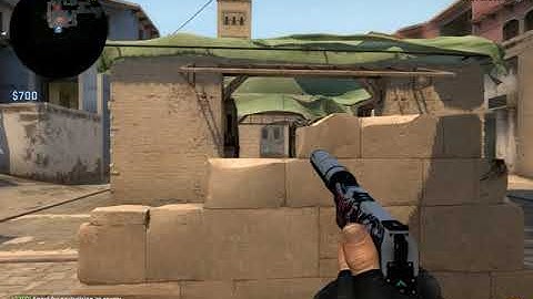 ESEA - Nutty 1v5 Pistol Round Clutch