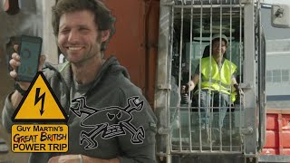 ALL of Guy's Exclusive Scenes from Guy Martin's Great British Power Trip | Guy Martin