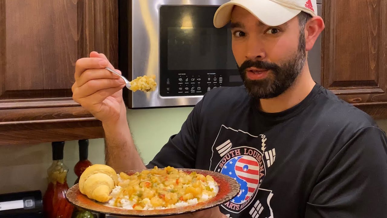 Shrimp Étouffée by The Cajun Ninja 