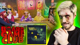 Let's Play BETRAYAL AT HOUSE ON THE HILL | Board Game Club