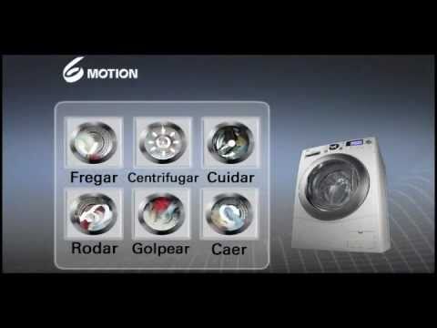 LG Lavadoras Motion. - YouTube