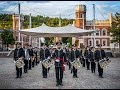 Strømsgodset Musikkorps    Drilloppvisning Bragernes Torg, Drammen   01 05 2022