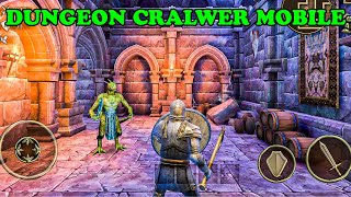 7 NEW Dungeon Crawler Games On Android iOS screenshot 1