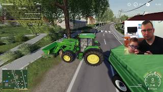 Farming 2019 Tata z Antkiem 1